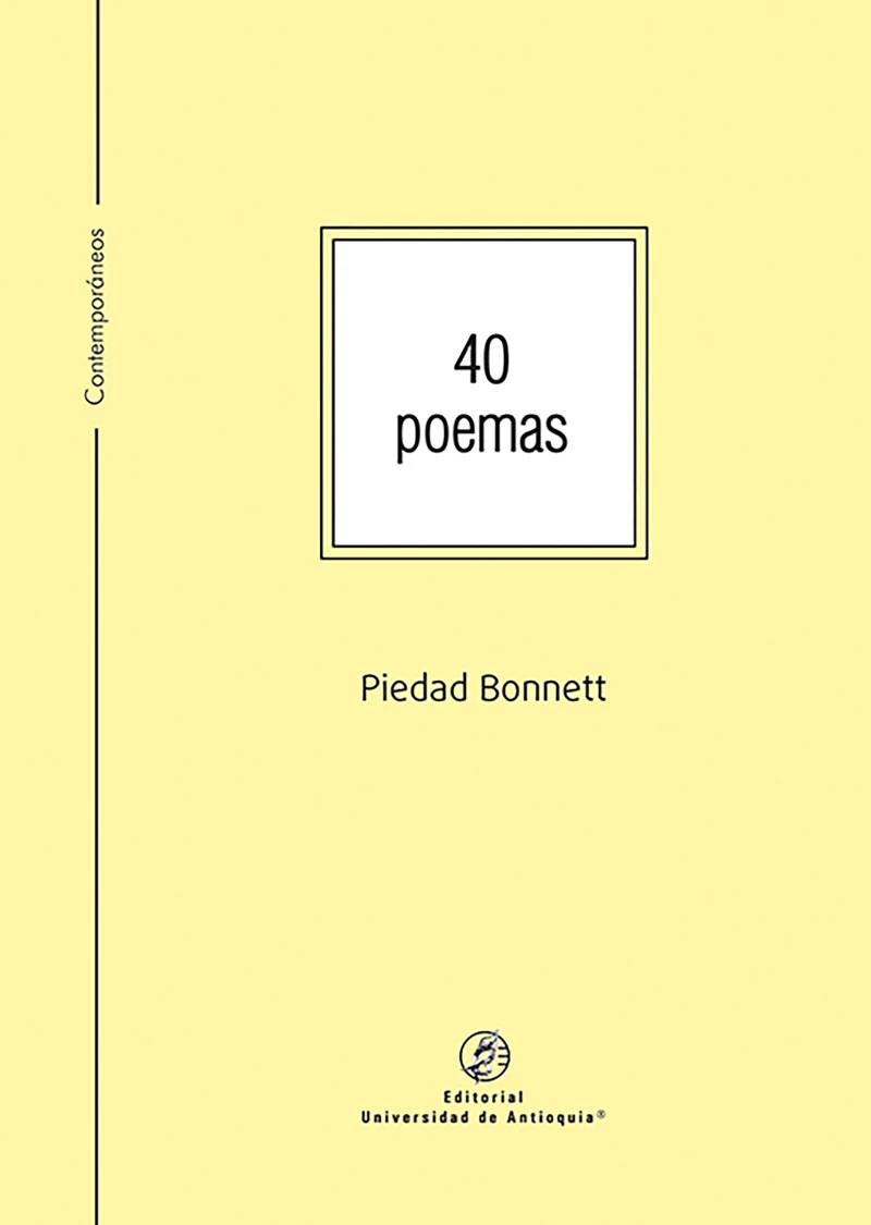 Portada: 40 poemas