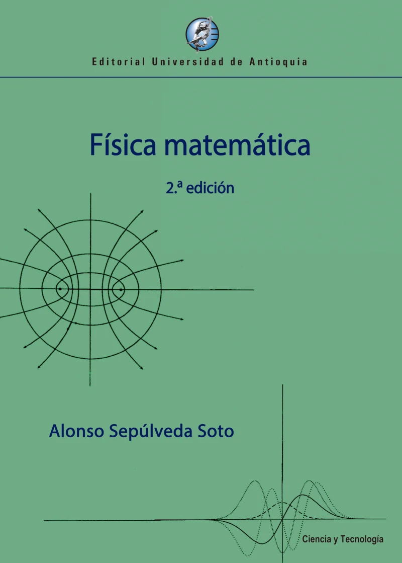 Portada: Física matemática 2.a edición