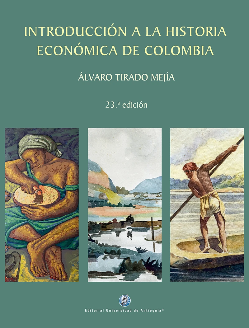 Portada: Introducción a la historia económica de Colombia