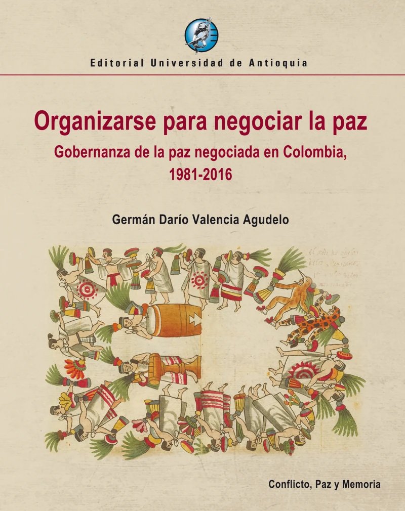 Portada: Organizarse para negociar la paz