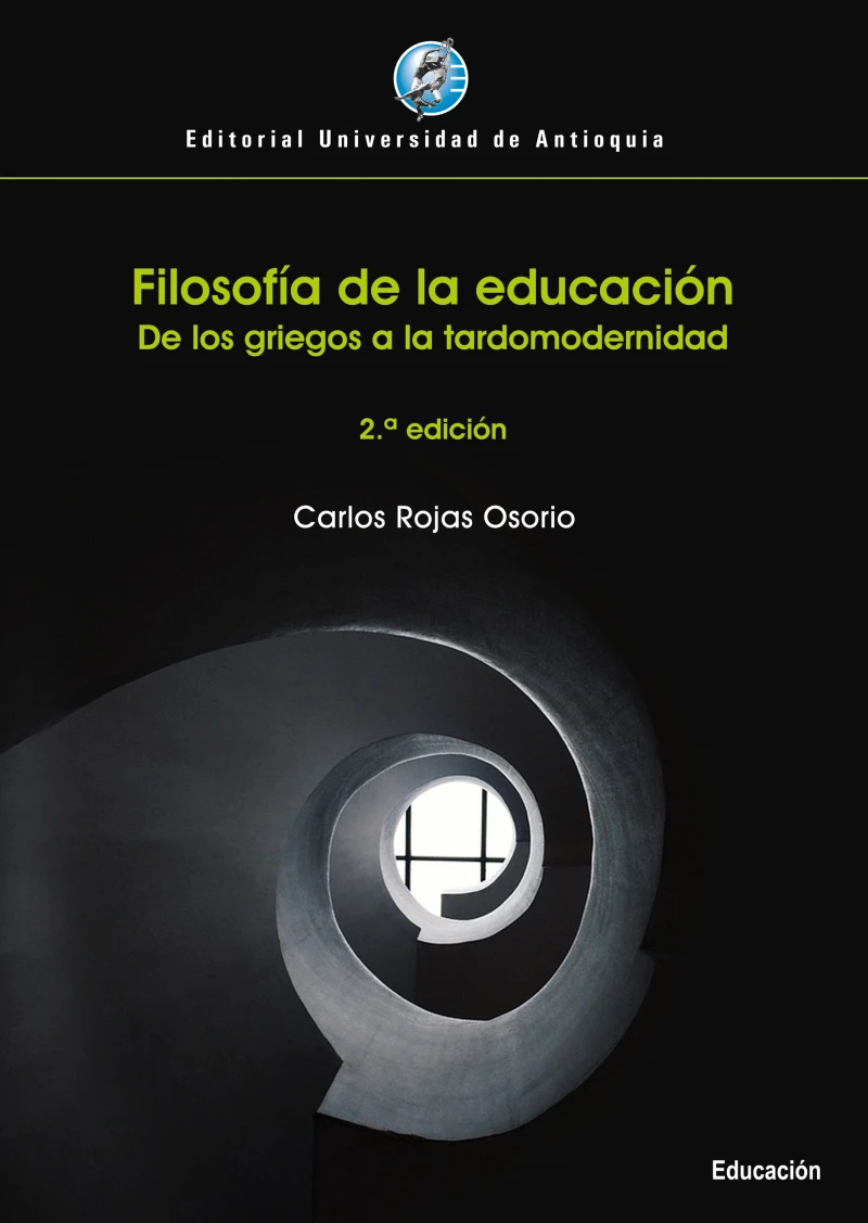 Portada: Filosofía de la educación