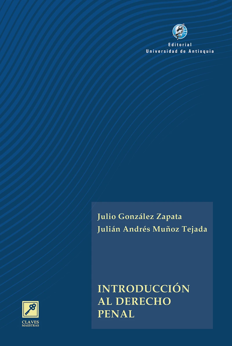 Portada: Introducción al derecho penal