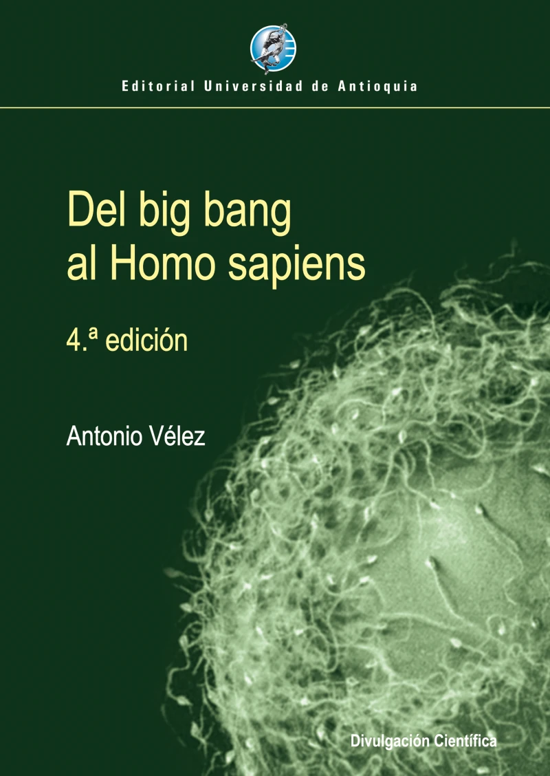 Portada: Del big bang al Homo sapiens