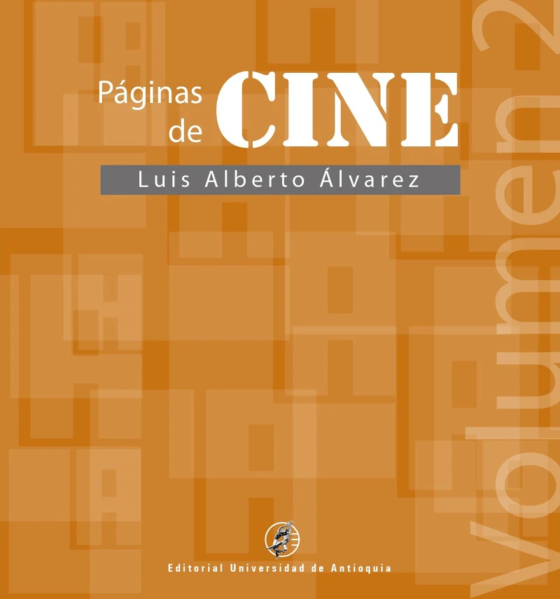 Portada: Páginas de cine
