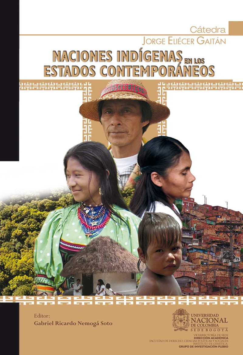 Portada: Naciones indígenas en los Estados contemporáneos