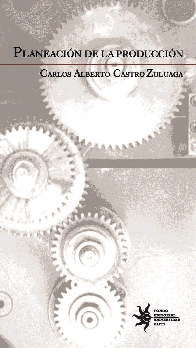 Portada: Planeación de la producción