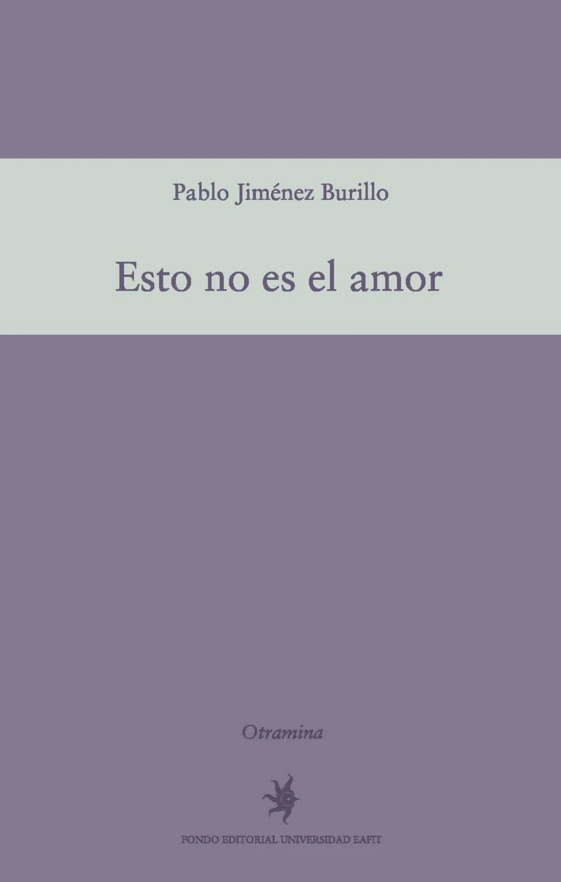 Portada: Esto no es el amor