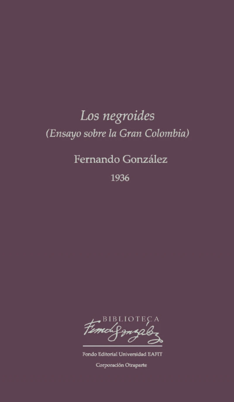 Portada: Los negroides
