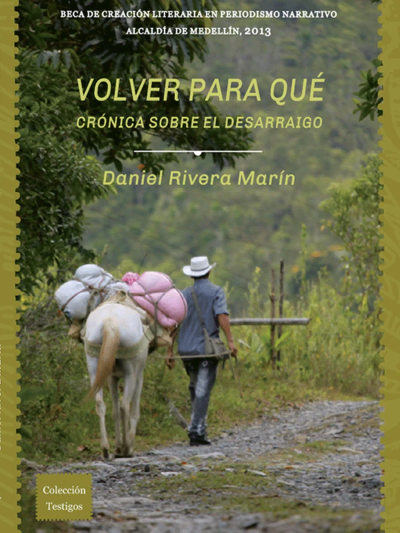 Portada: Volver para qué