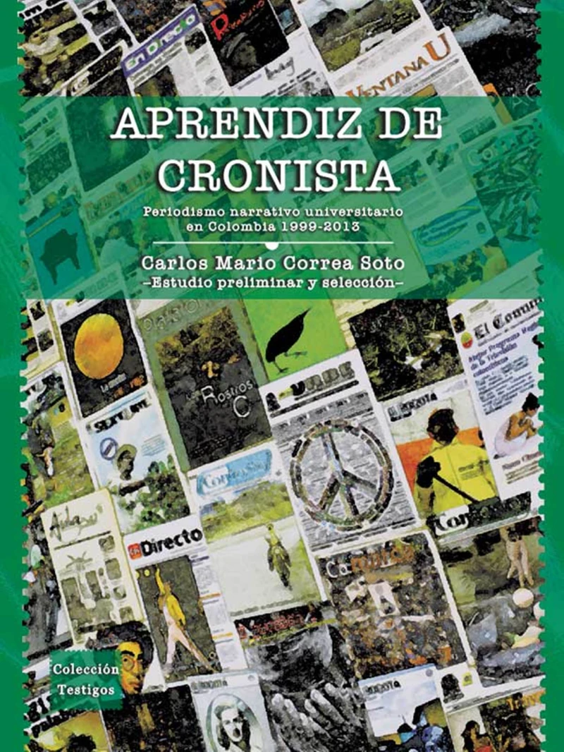 Portada: Aprendiz de cronista