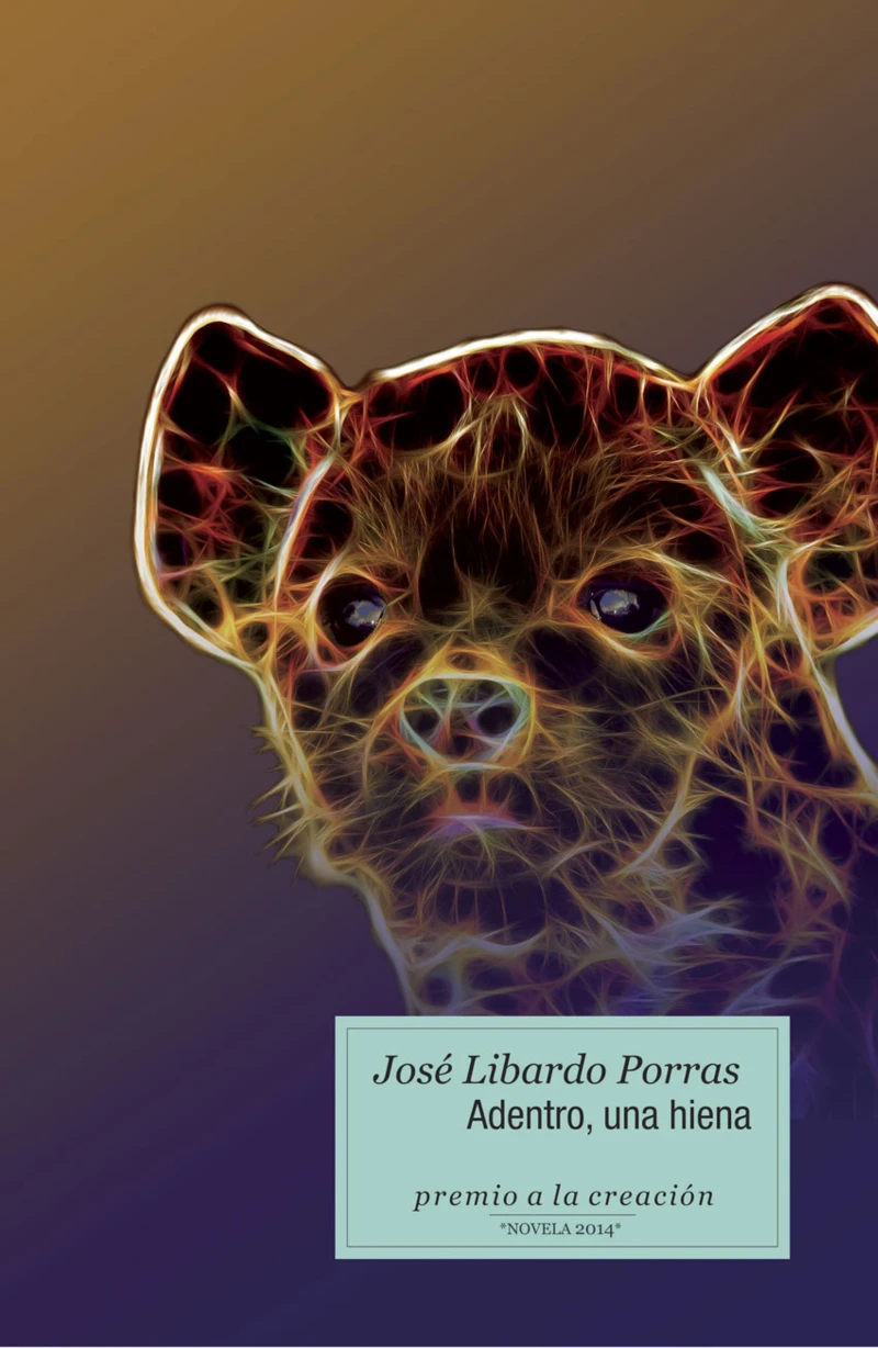 Portada: Adentro, una hiena