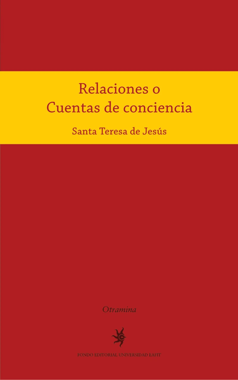 Portada: Relaciones o Cuentas de conciencia