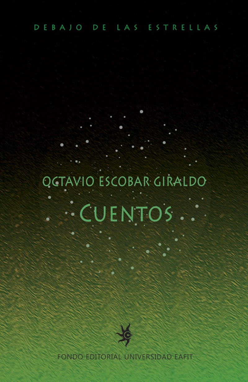 Portada: Cuentos de Octavio Escobar Giraldo