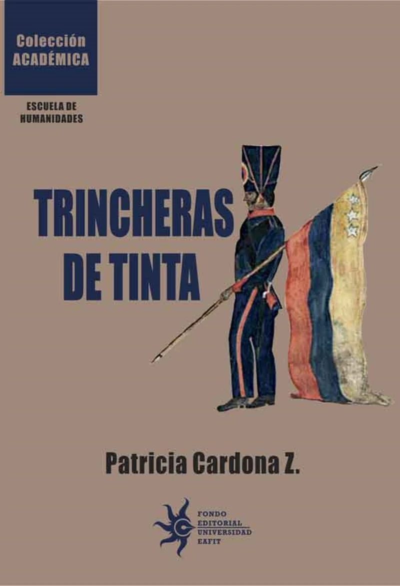 Portada: Trincheras de tinta