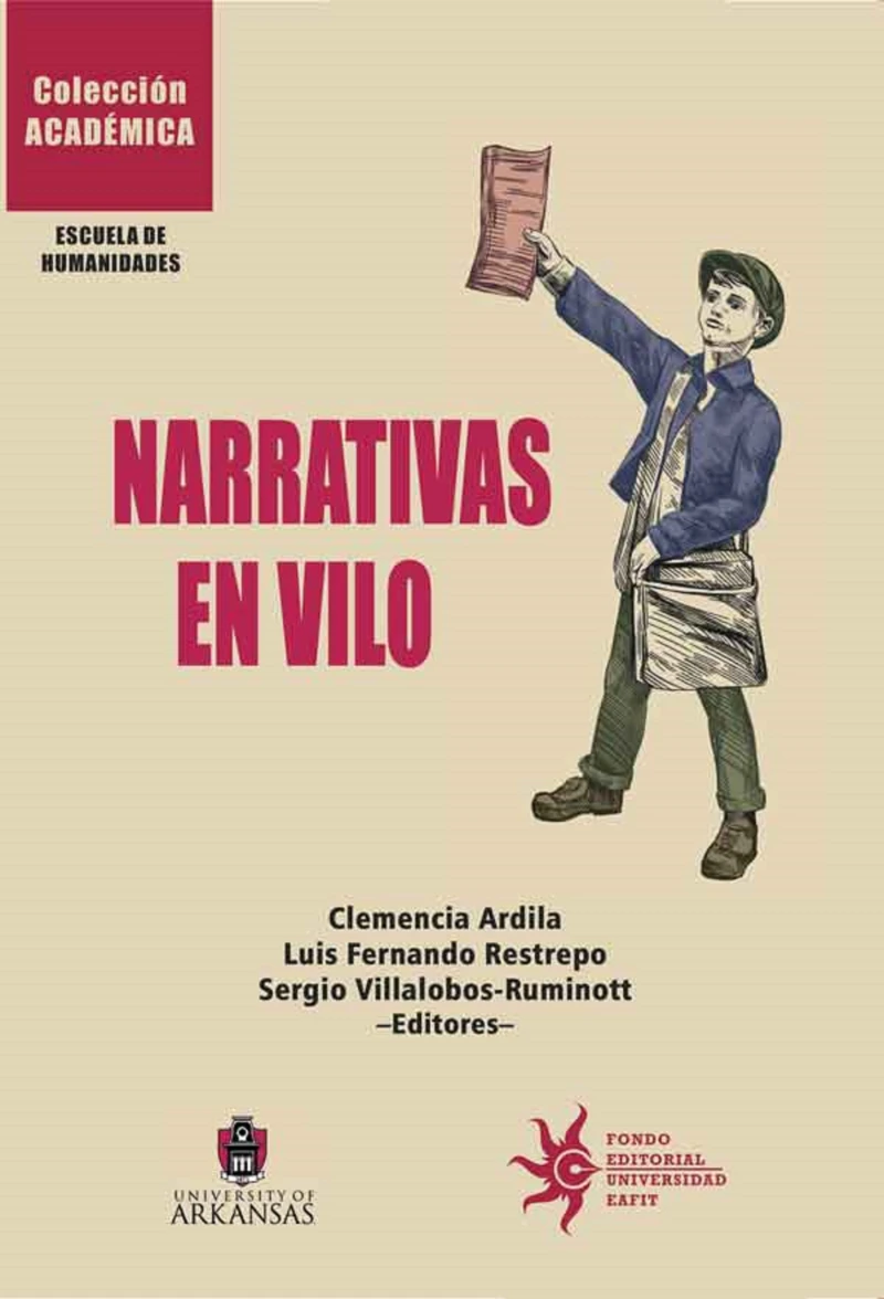 Portada: Narrativas en vilo: entre la estética y la política