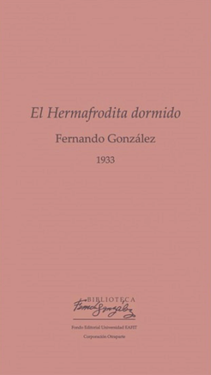 Portada: El Hermafrodita dormido