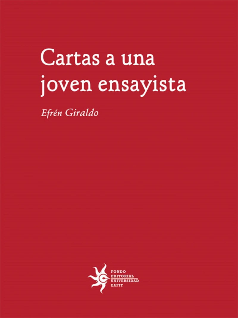 Portada: Cartas a una joven ensayista