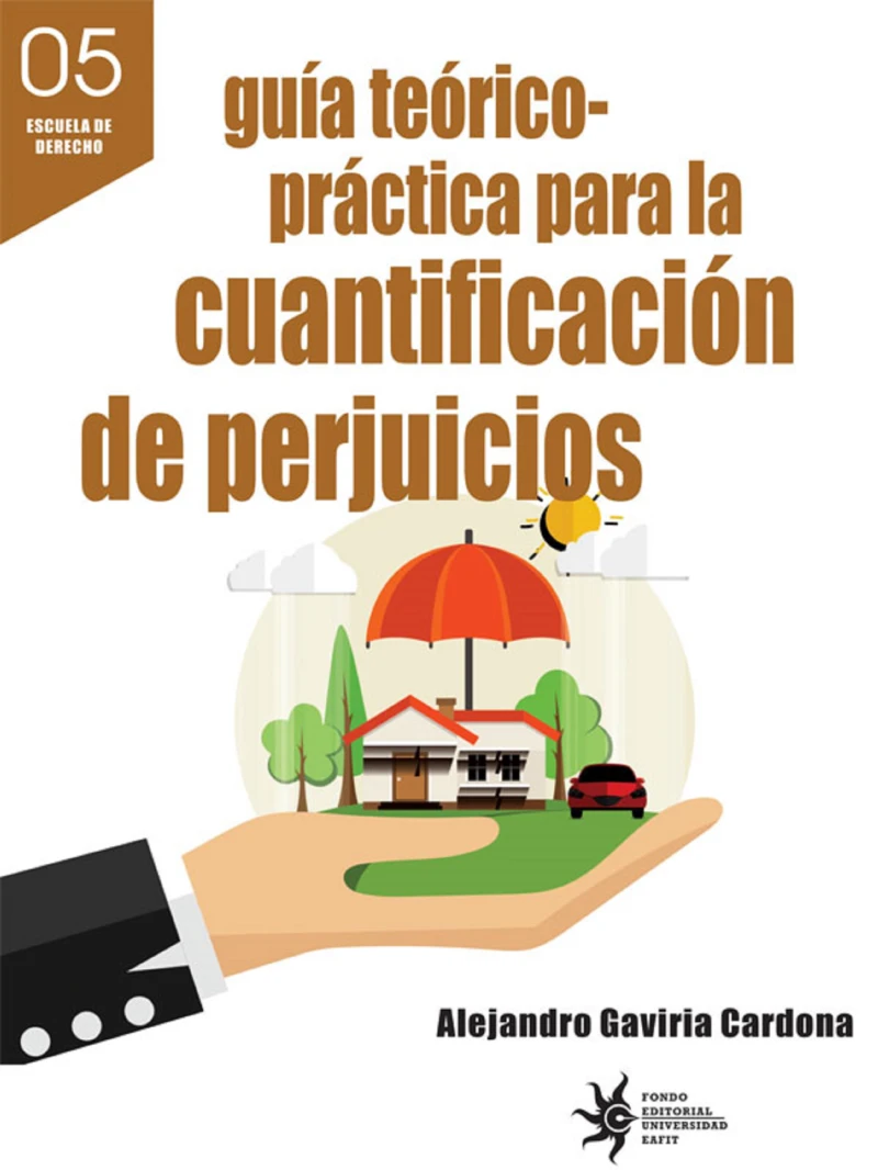 Portada: Guía teórico-práctica para la cuantificación de perjuicios