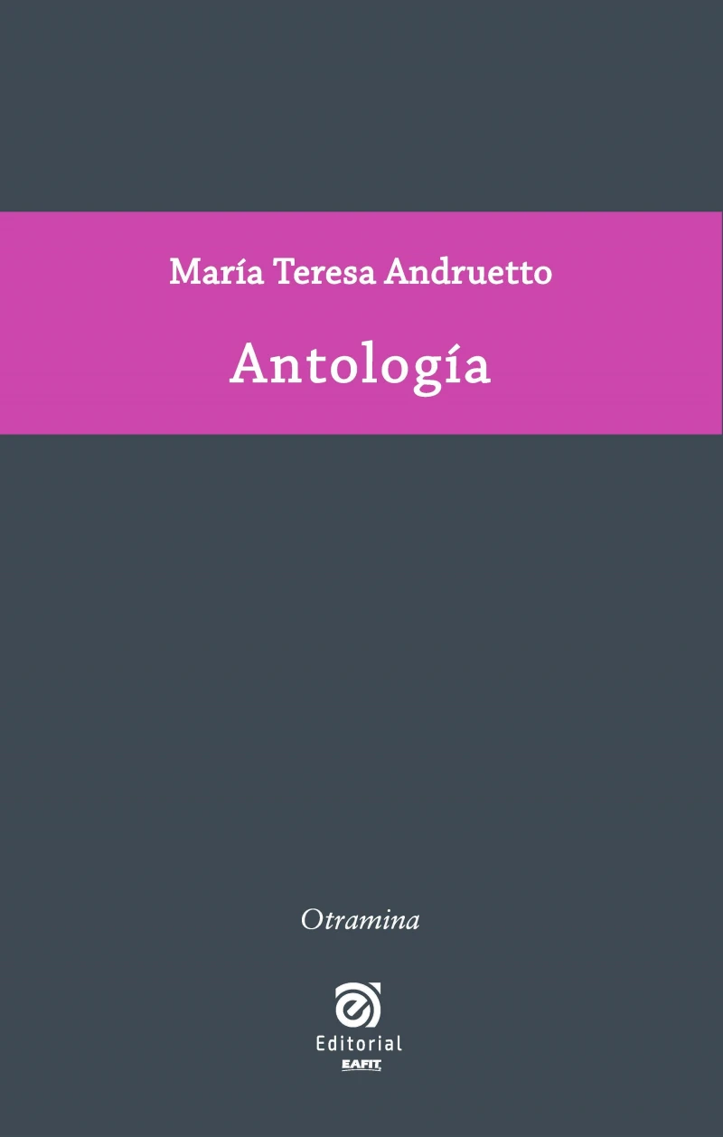 Portada: Antología de María Teresa Andruetto