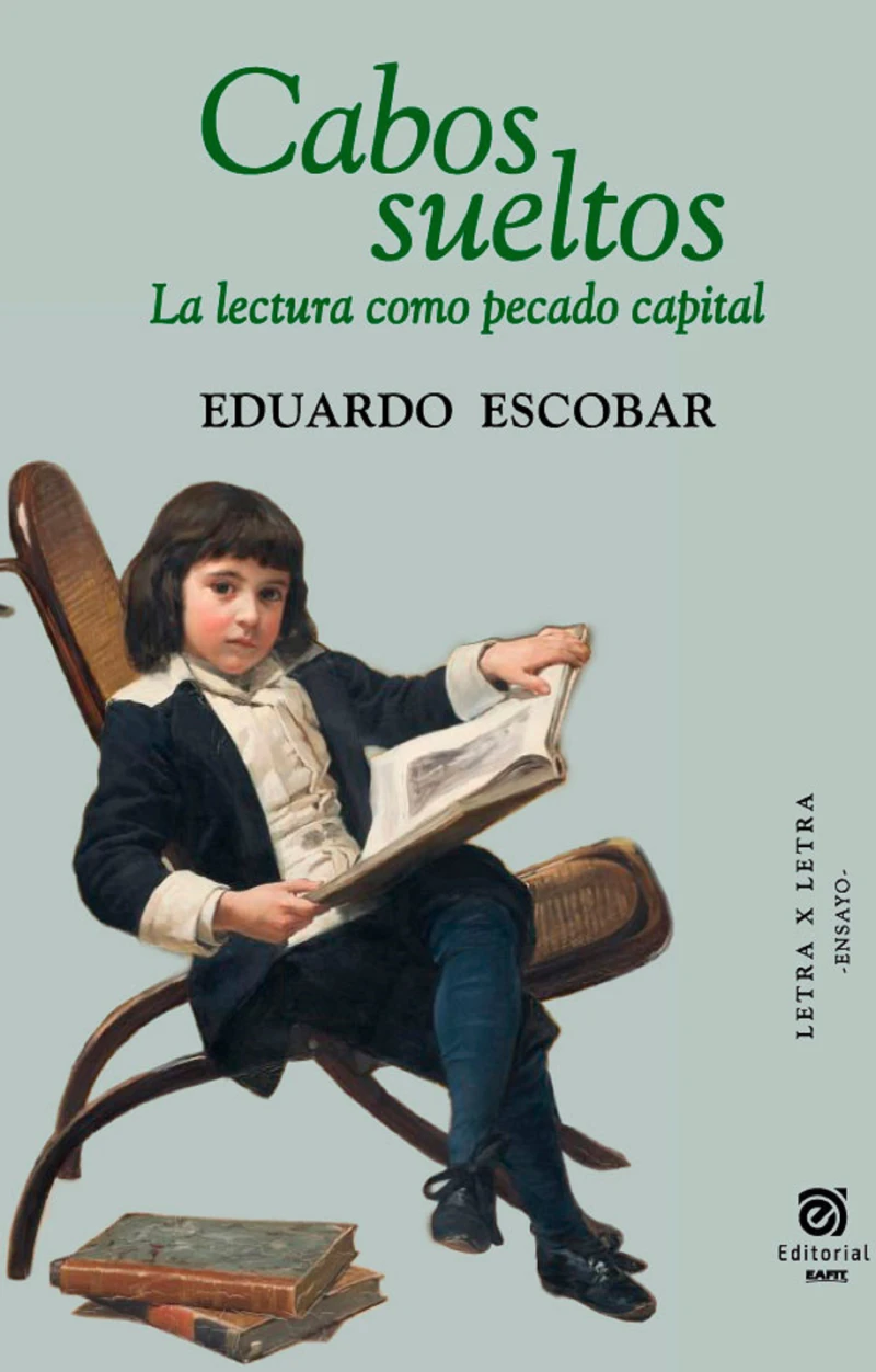 Portada: Cabos sueltos: la lectura como pecado capital