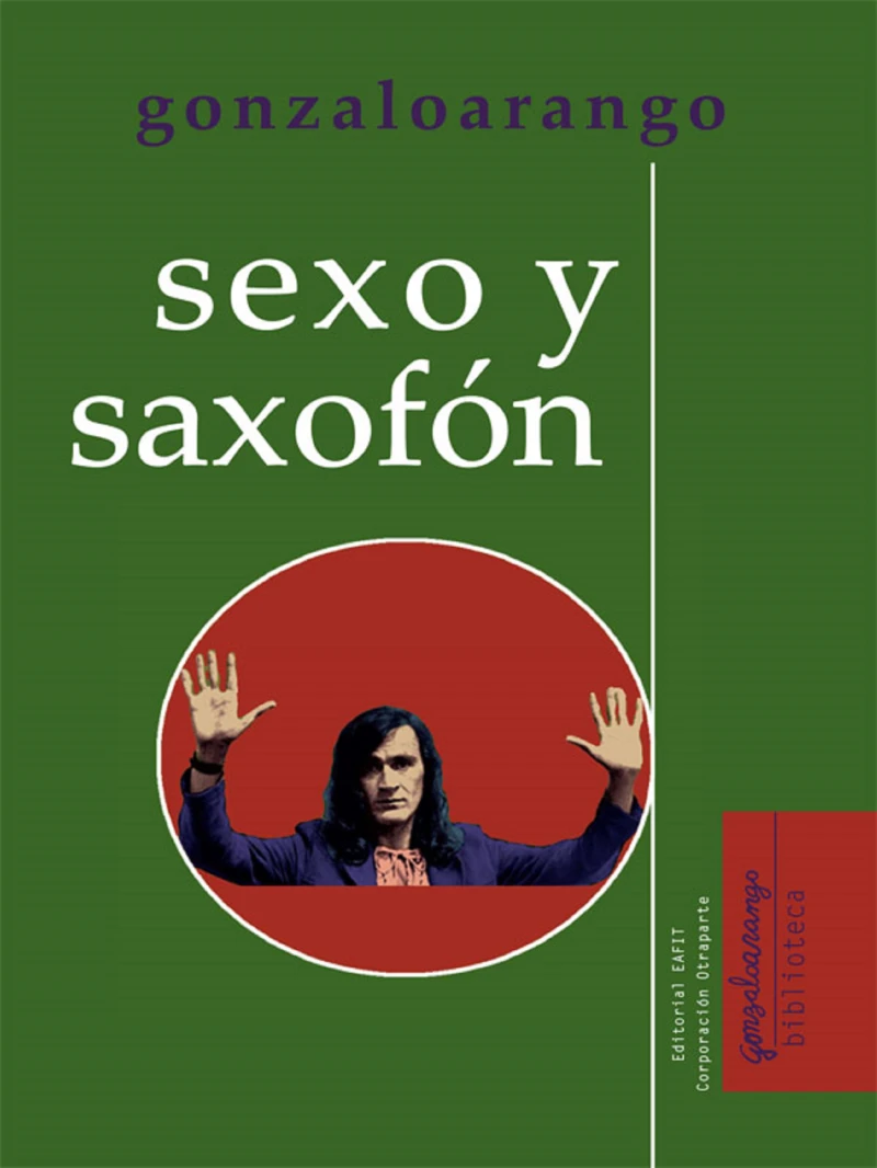 Portada: Sexo y saxofón