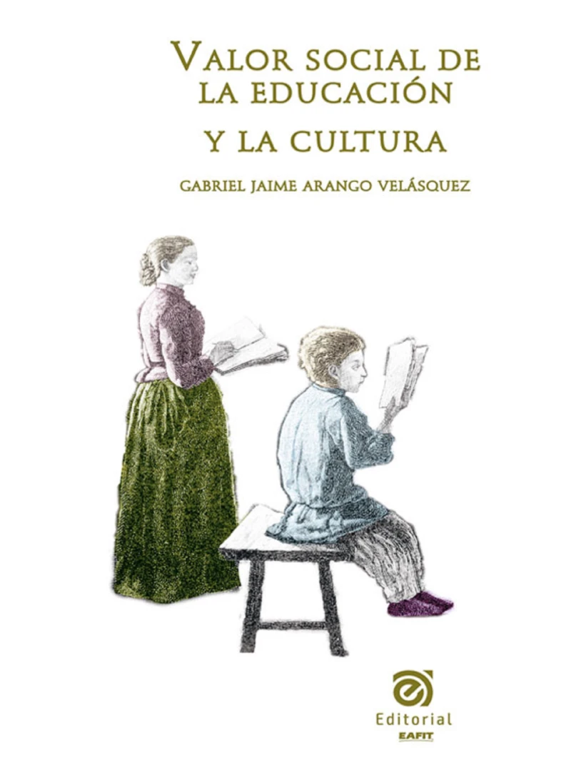 Portada: Valor social de la educación y la cultura