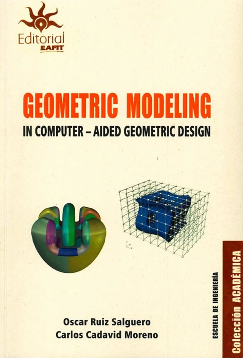 Portada: Geometric modeling in computer