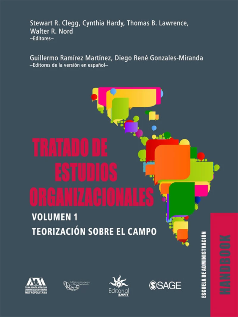 Portada: Tratado de estudios organizacionales