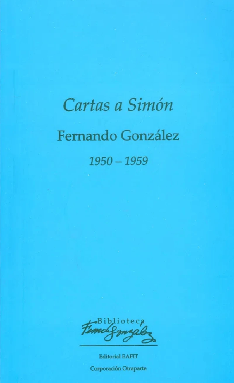 Portada: Cartas a Simón 1950 – 1959