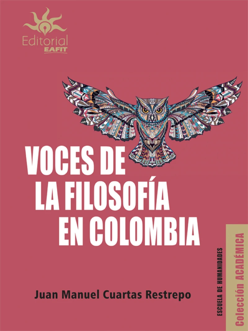 Portada: Voces de la filosofía en Colombia