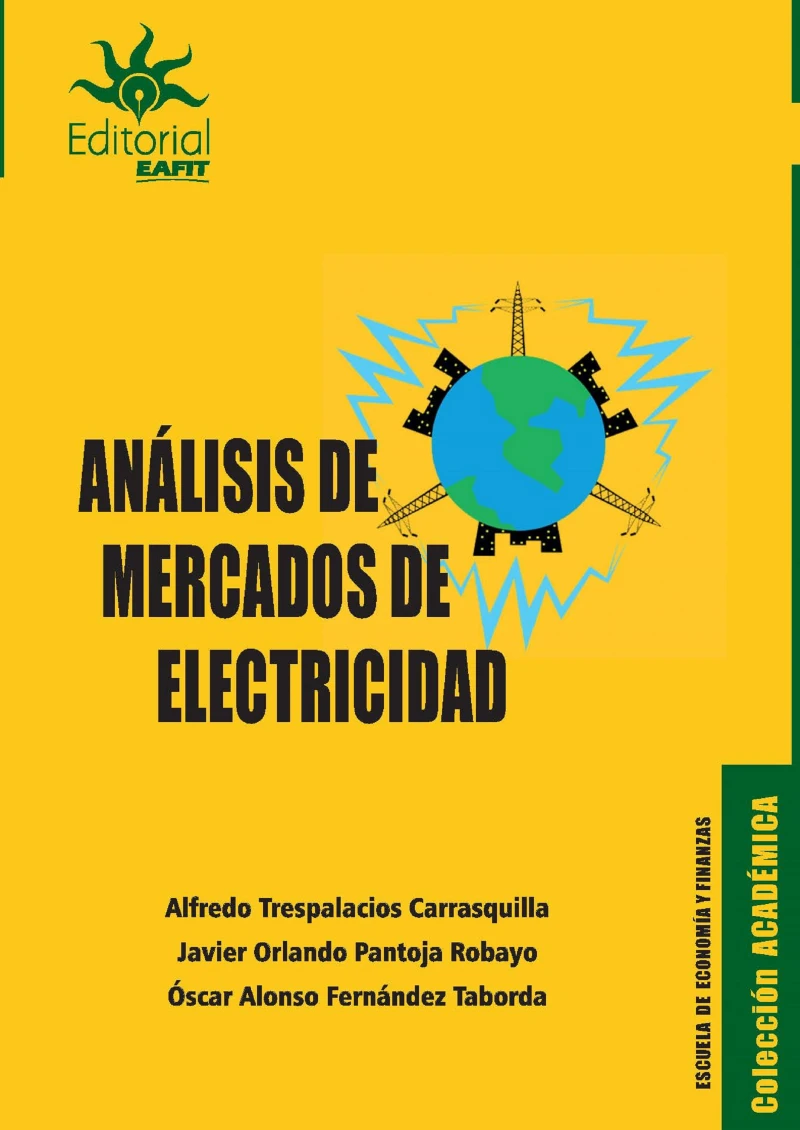 Portada: Análisis de mercados de electricidad