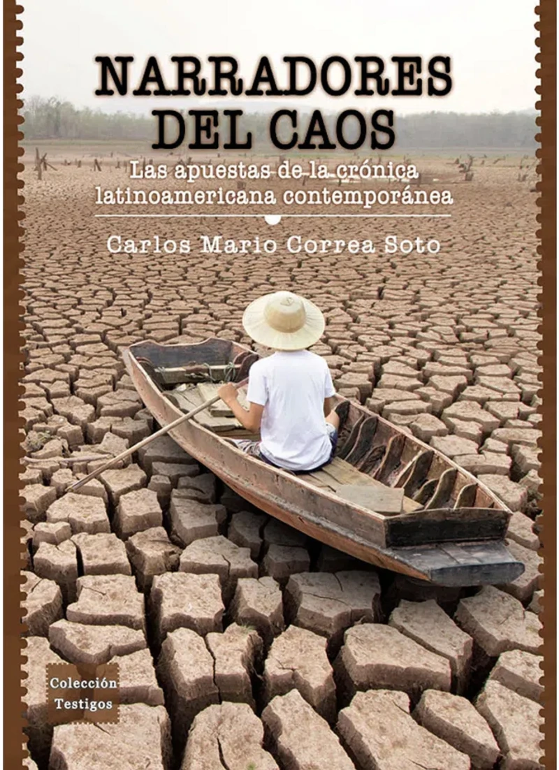 Portada: Narradores del caos