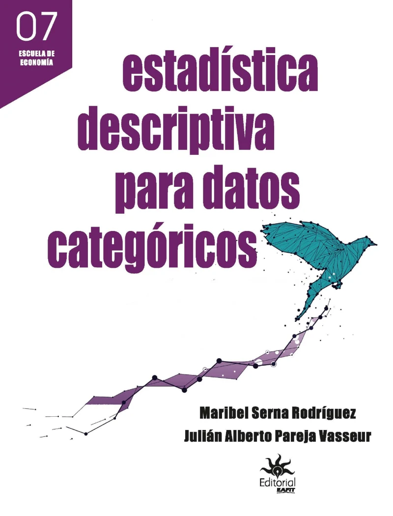 Portada: Estadística descriptiva para datos categóricos