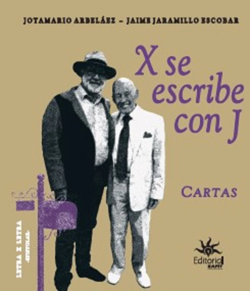 Portada: X se escribe con J
