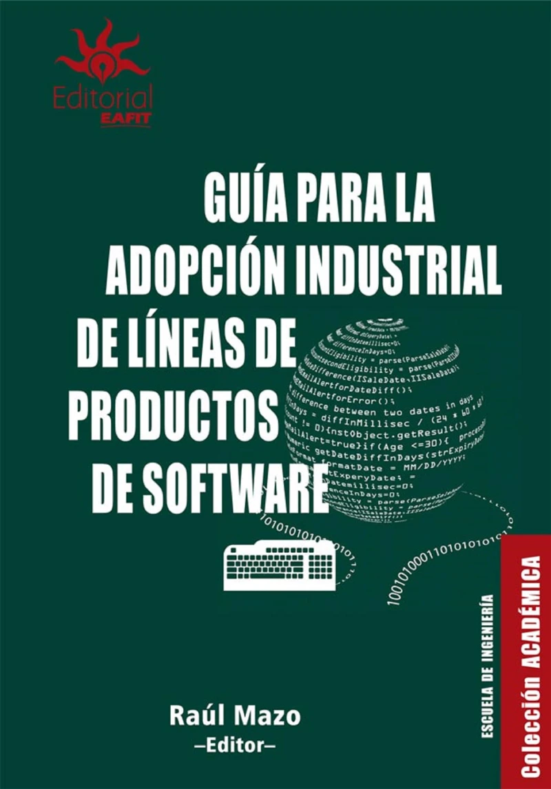 Portada: Guía para la adopción industrial de líneas de productos de software