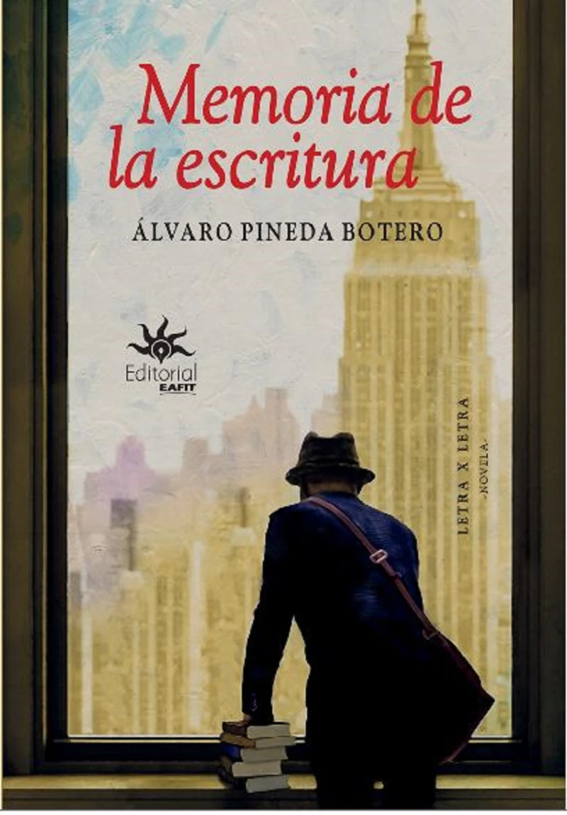 Portada: Memoria de la escritura