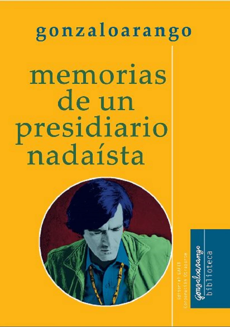 Portada: Memorias de un presidiario nadaísta