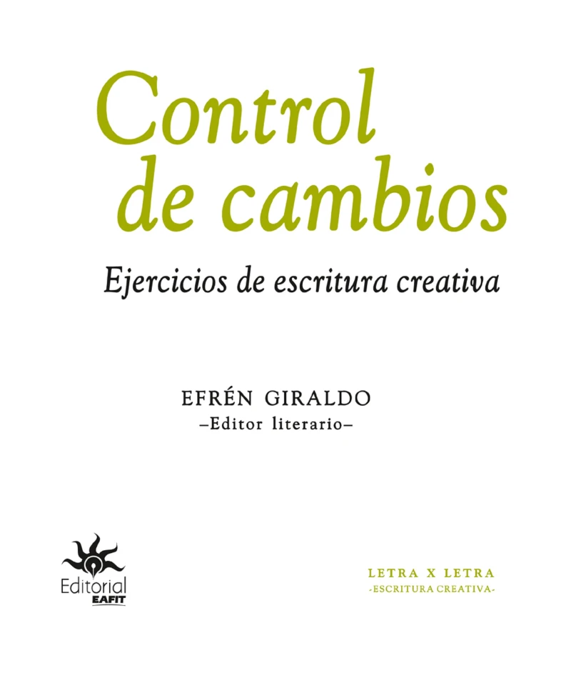 Portada: Control de cambios  
