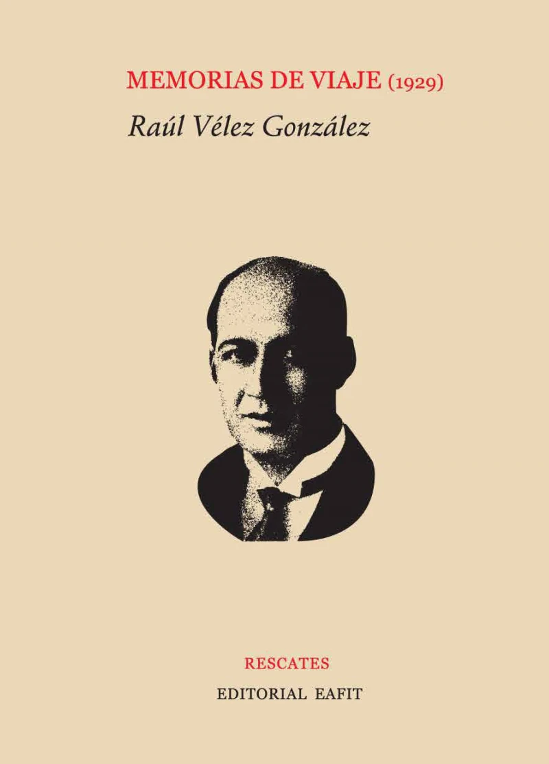 Portada: Memorias de viaje (1929)