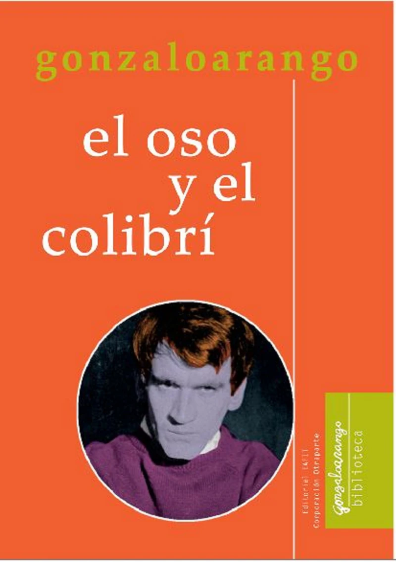 Portada: El oso y el colibrí