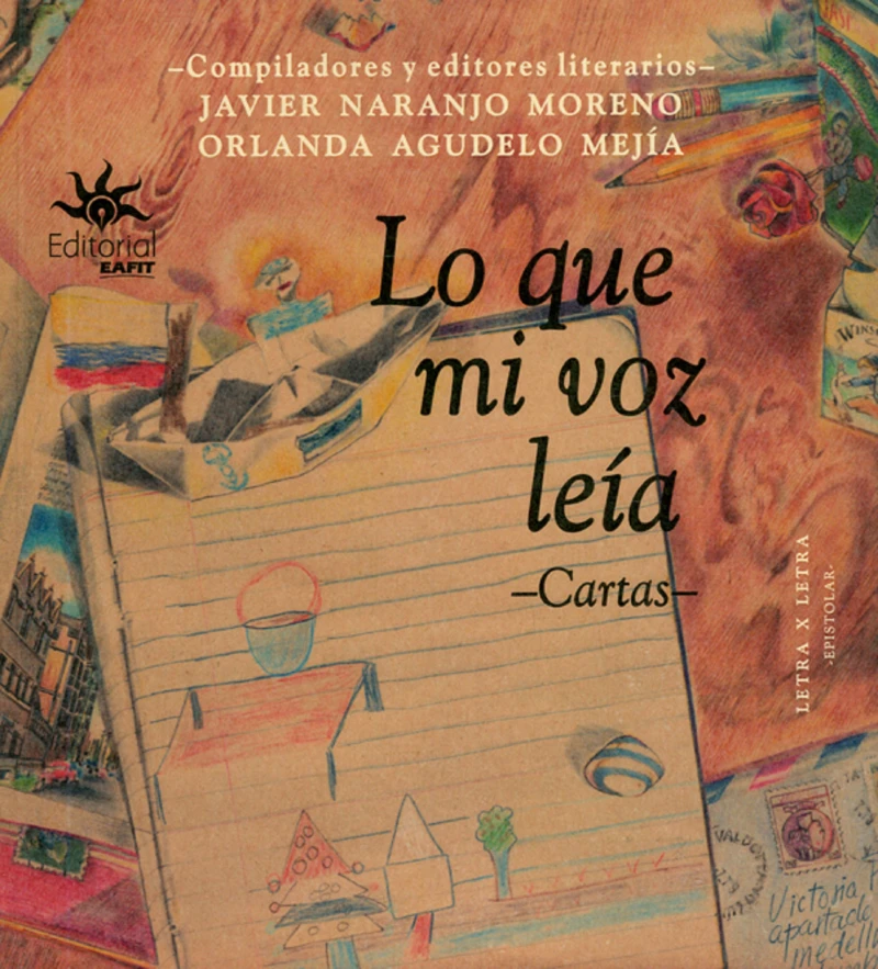 Portada: Lo que mi voz leía