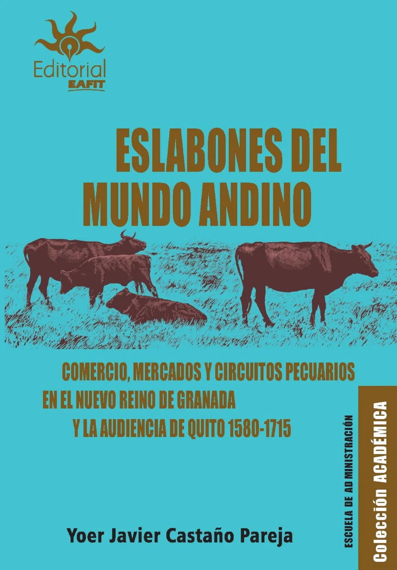 Portada: Eslabones del mundo andino