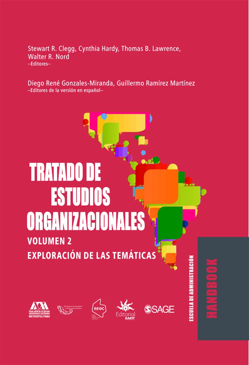 Portada: Tratado de estudios organizacionales: volumen 2