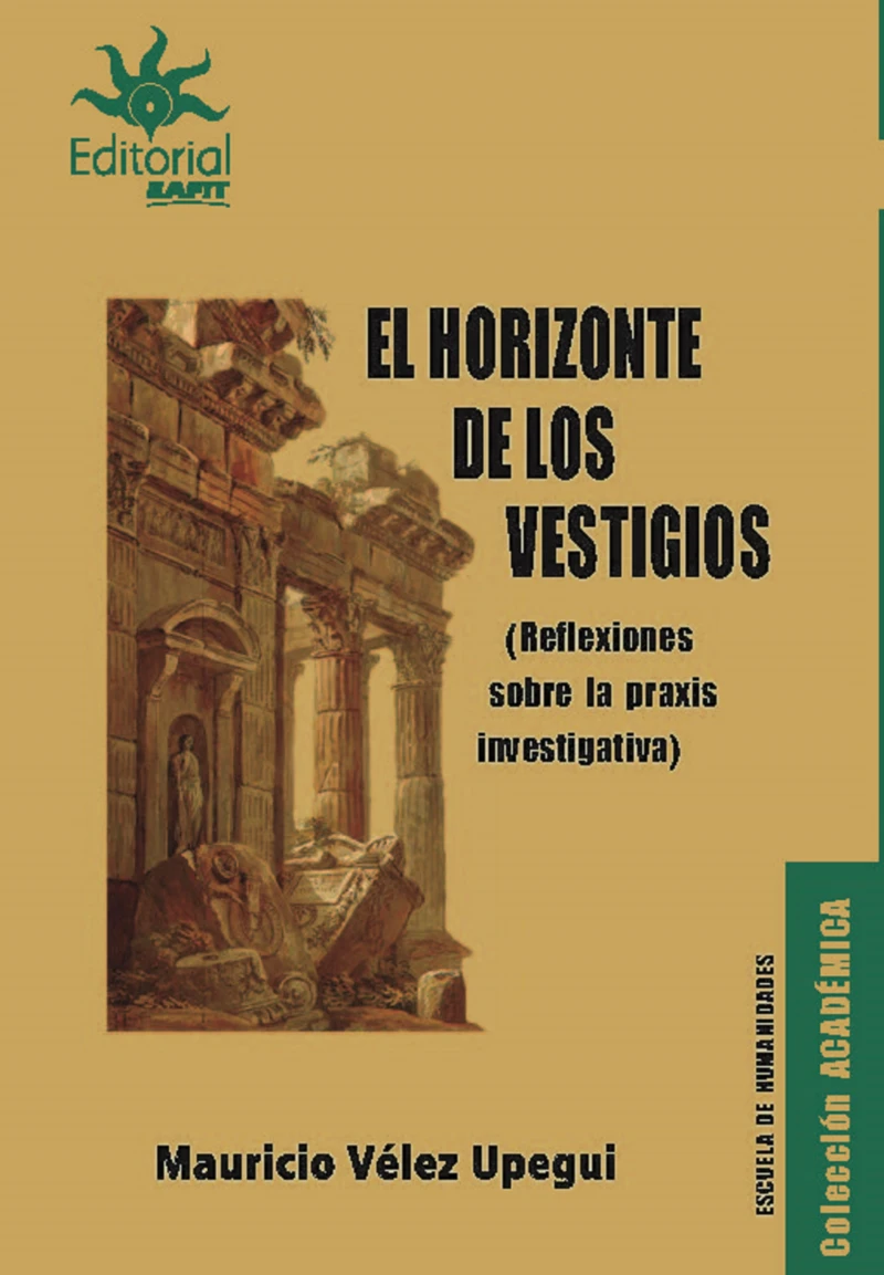 Portada: El horizonte de los vestigios