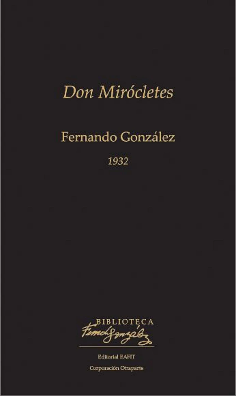 Portada: Don Mirócletes