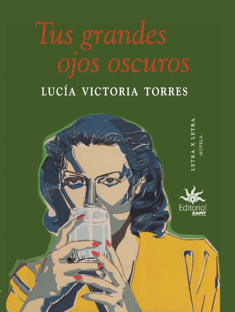 Portada: Tus grandes ojos oscuros