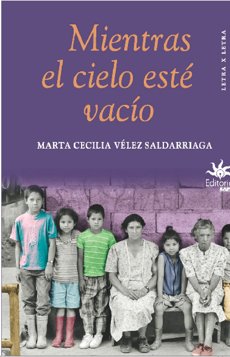 Portada: Mientras el cielo esté vacío