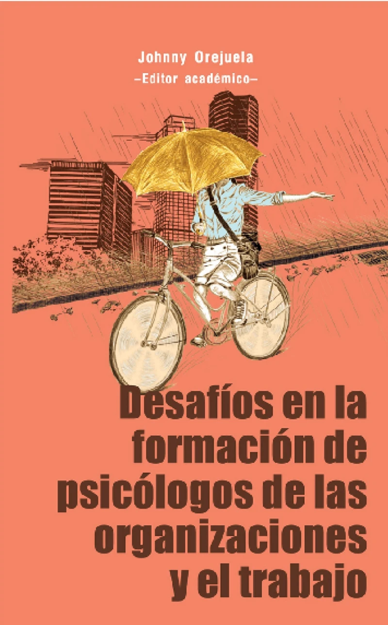 Portada: Desafíos en la formación de psicólogos de las organizaciones y el trabajo