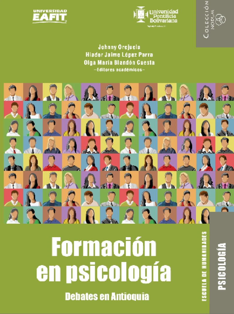 Portada: Formación en psicología