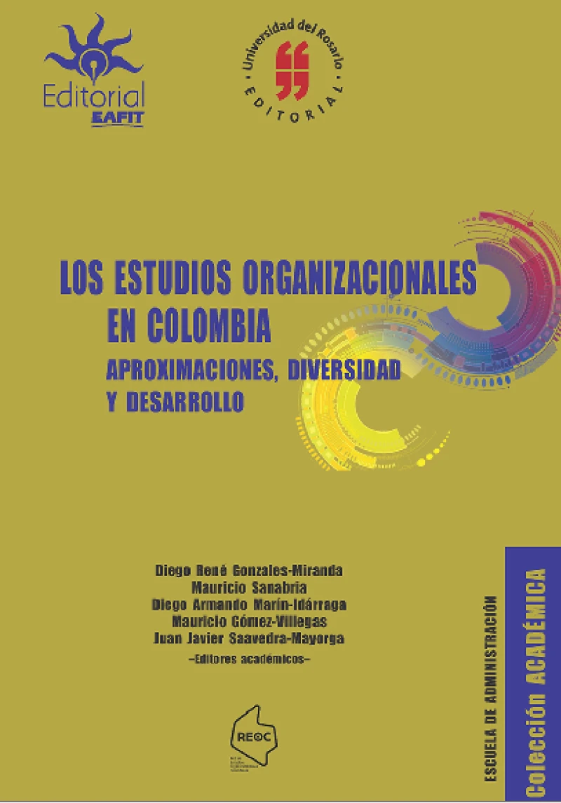 Portada: Los estudios organizacionales en Colombia